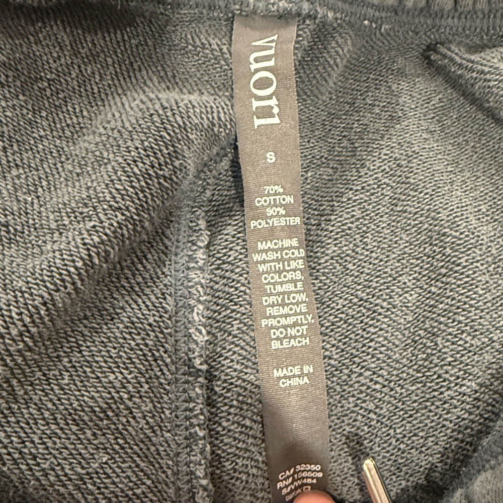 Vuori Fleece Drawstring Sweatpants - Picture 4 of 4